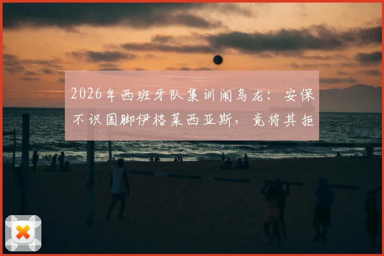 2026年西班牙队集训闹乌龙：安保不识国脚伊格莱西亚斯，竟将其拒之门外引西媒热议