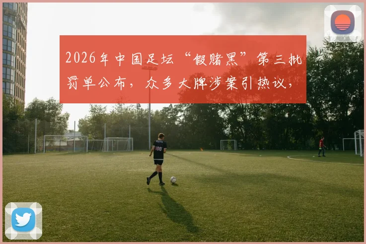 2026年中国足坛“假赌黑”第三批罚单公布，众多大牌涉案引热议，后续追责将持续深入